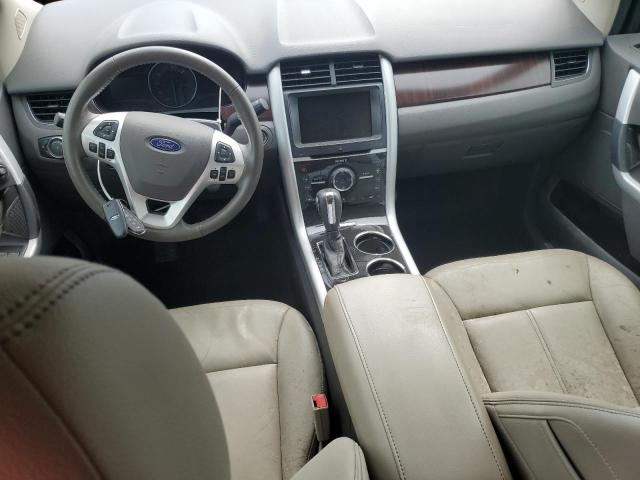  FORD EDGE 2014 Red