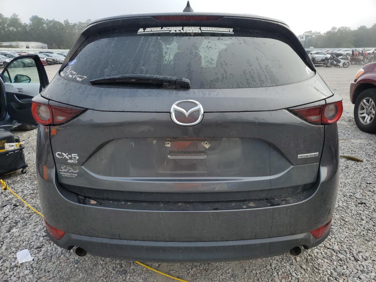 2021 Mazda Cx-5 Touring VIN: JM3KFBCMXM0417785 Lot: 74295744