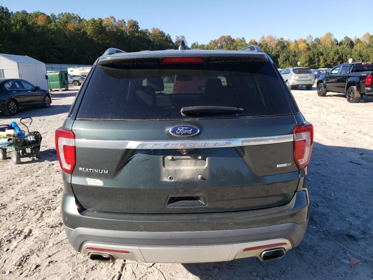 2016 Ford Explorer Platinum VIN: 1FM5K8HT5GGA73942 Lot: 77671264