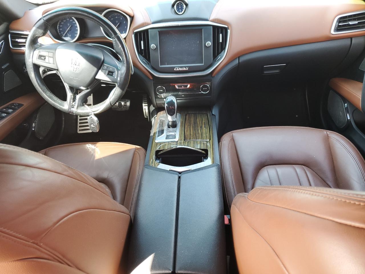 ZAM57RTA0E1108531 2014 Maserati Ghibli S