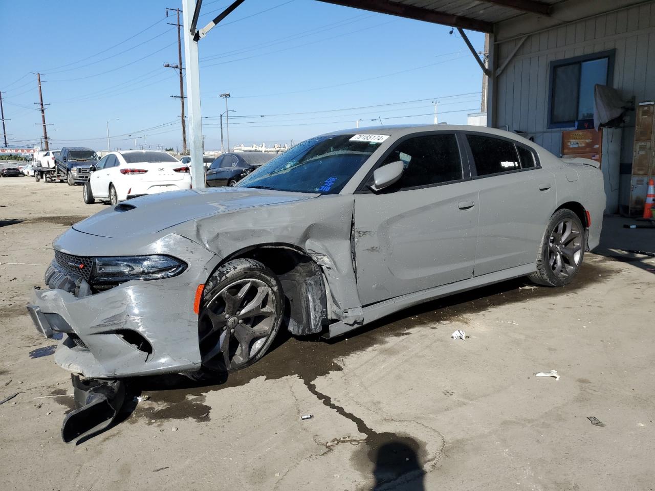 2019 Dodge Charger Gt VIN: 2C3CDXHG0KH670890 Lot: 78185174