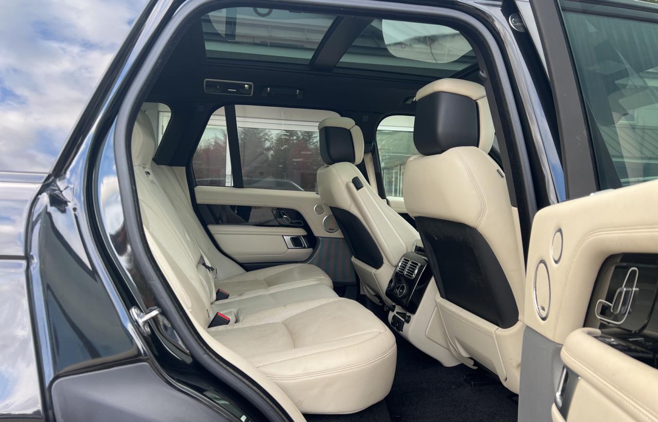 2018 Land Rover Range Rover Hse VIN: SALGS2SV1JA385263 Lot: 76572254