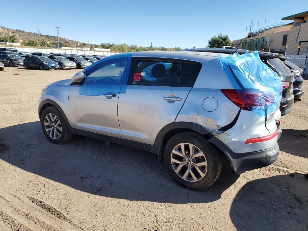 2016 Kia Sportage Lx VIN: KNDPB3ACXG7844731 Lot: 77650584