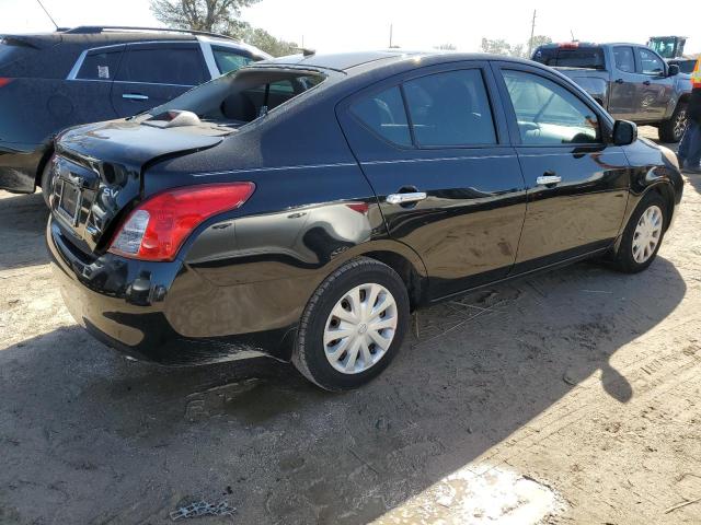  NISSAN VERSA 2012 Black