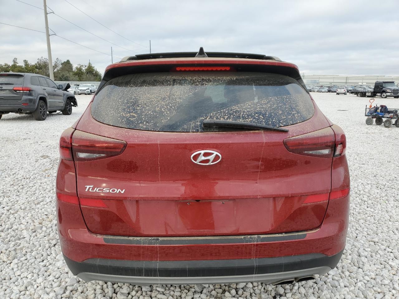 2021 Hyundai Tucson Limited VIN: KM8J33AL0MU385298 Lot: 77555314