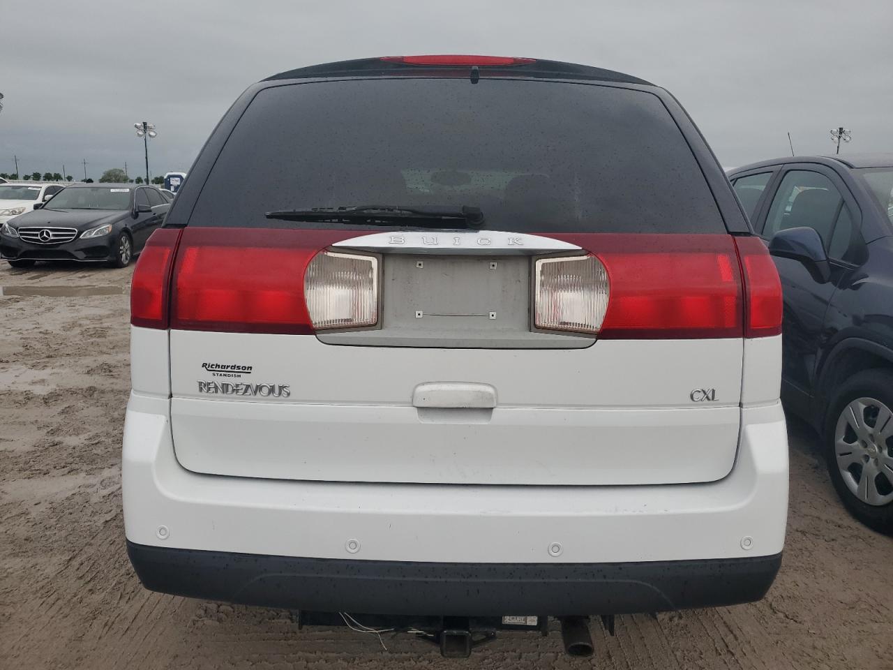 2006 Buick Rendezvous Cx VIN: 3G5DA03LX6S605754 Lot: 74901034