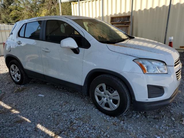  CHEVROLET TRAX 2015 Белы