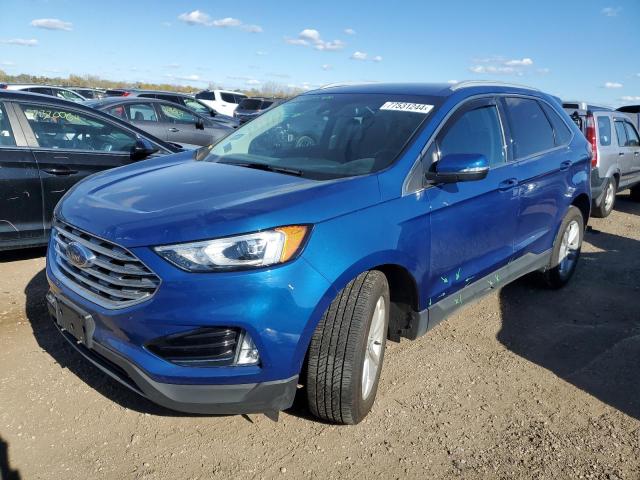  FORD EDGE 2020 Blue