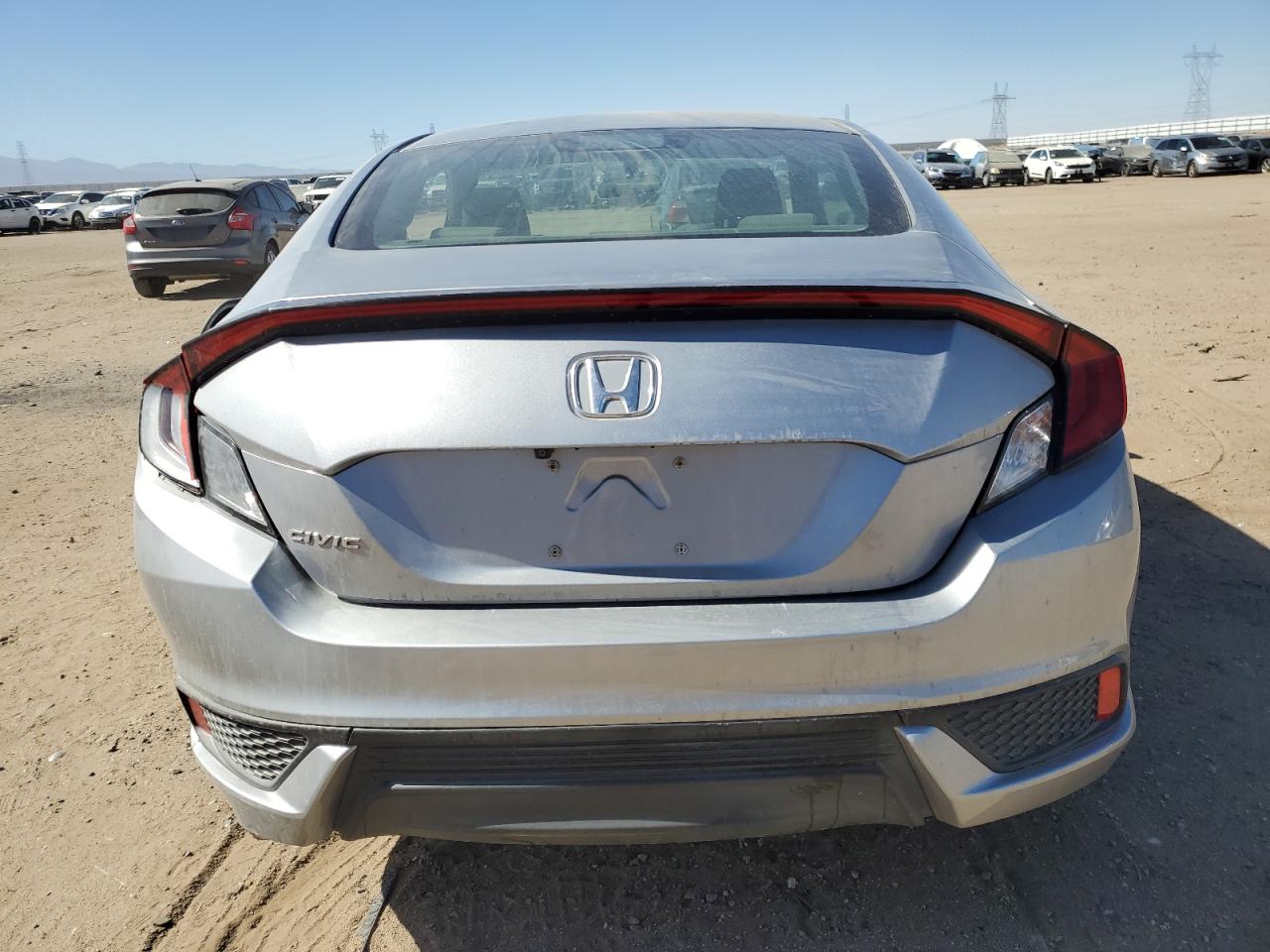 2019 Honda Civic Lx VIN: 2HGFC4B65KH301065 Lot: 76954844