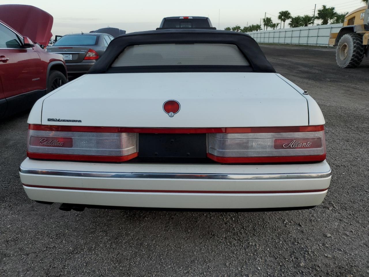 1993 Cadillac Allante VIN: 1G6VS3397PU126728 Lot: 74370624