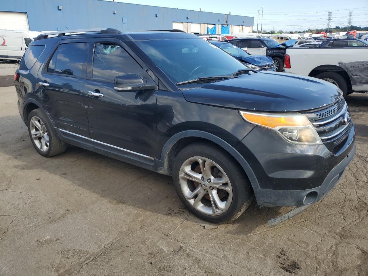 1FM5K8F84DGC82017 2013 Ford Explorer Limited