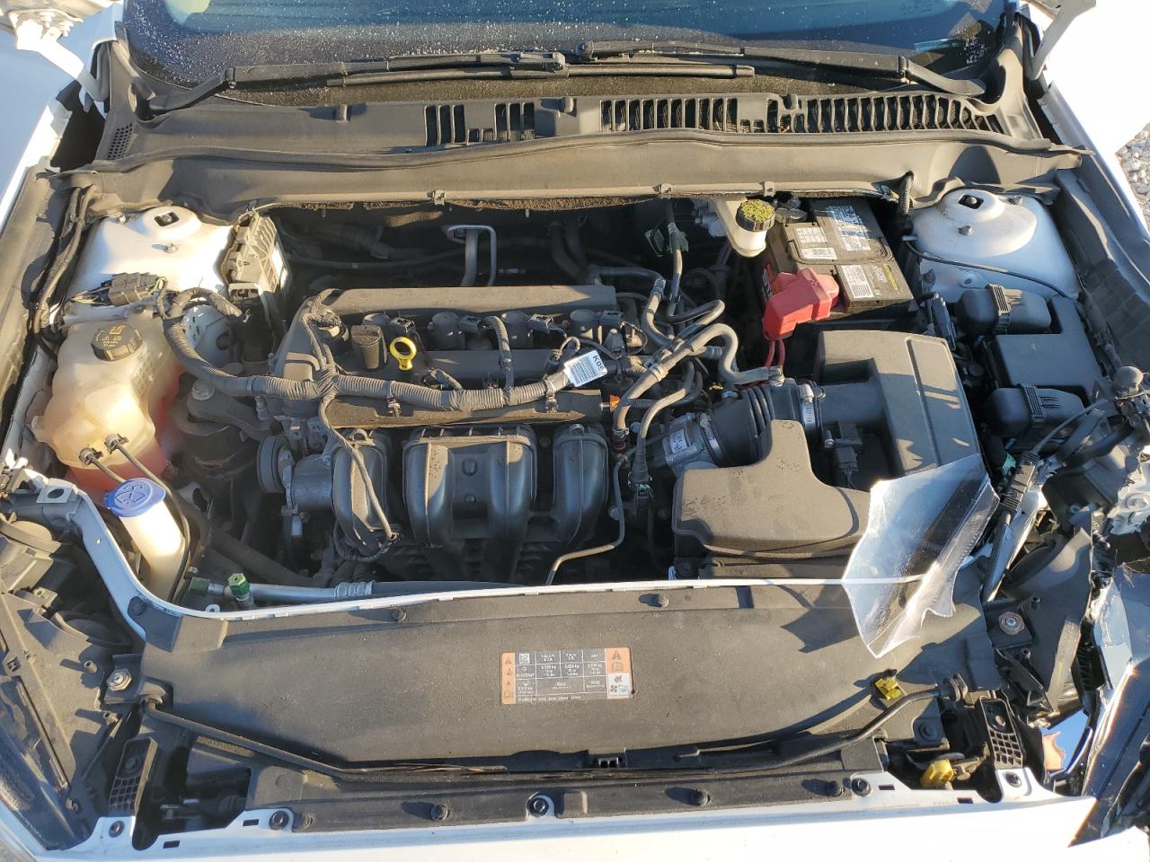 3FA6P0G73JR194801 FORD FUSION 2018