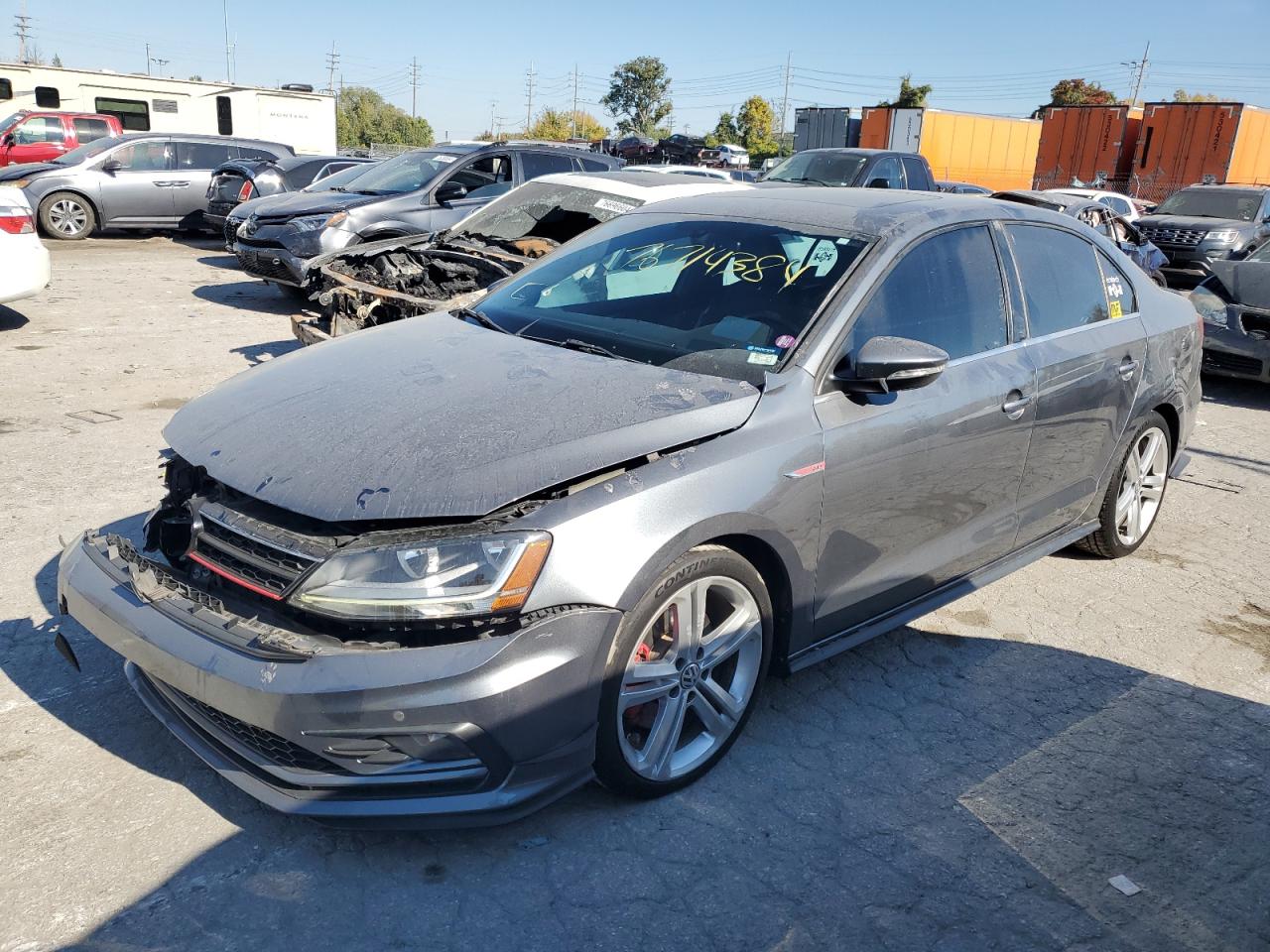 2017 Volkswagen Jetta - Image 1