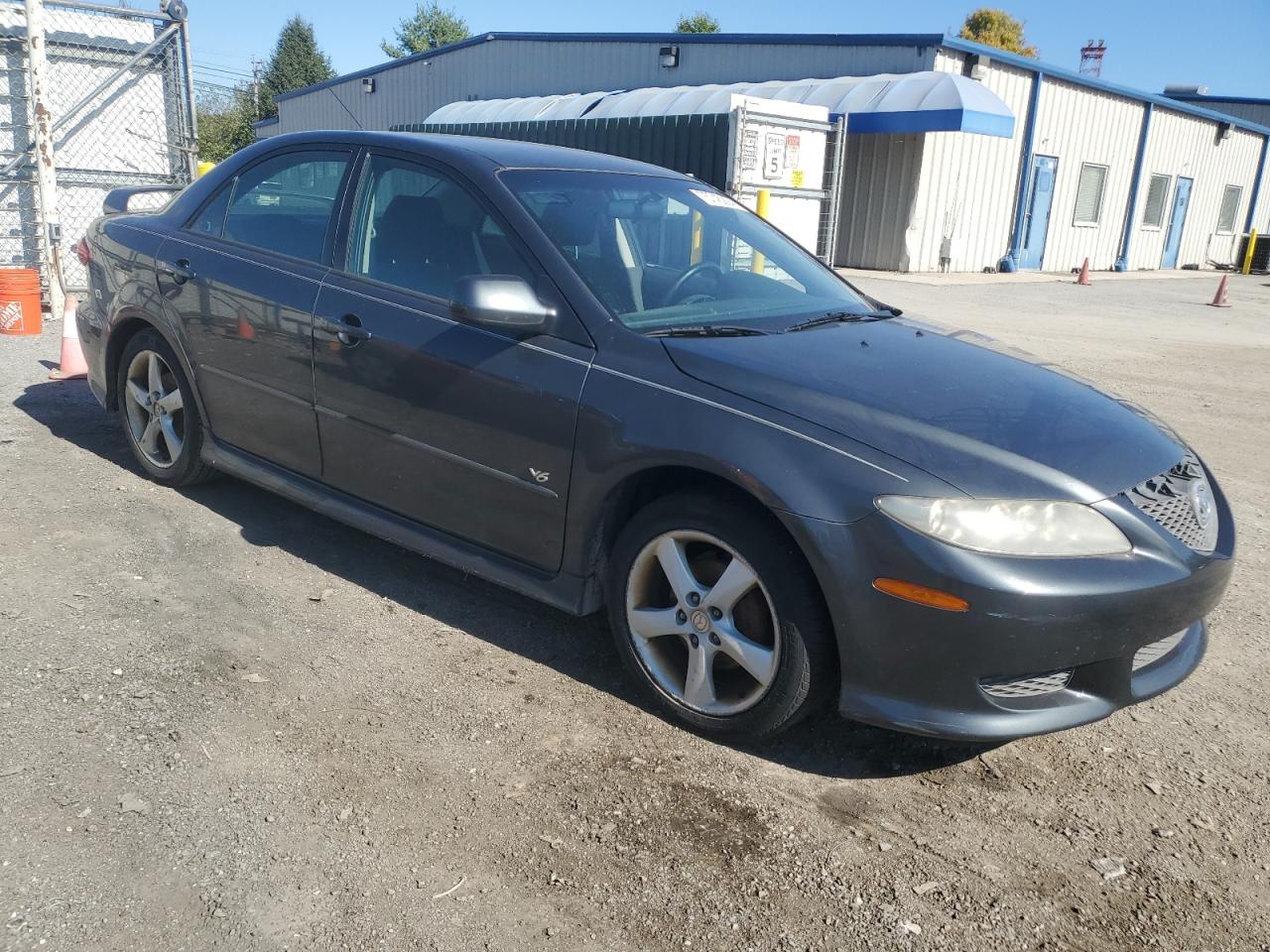 2004 Mazda 6 S VIN: 1YVFP80D645N66335 Lot: 75745294