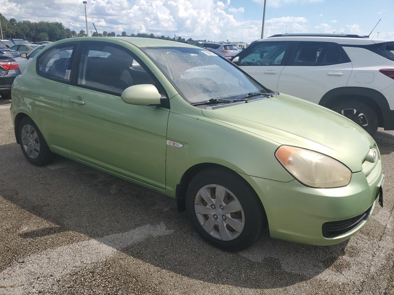 2009 Hyundai Accent Gs VIN: KMHCM36C99U134477 Lot: 73688714