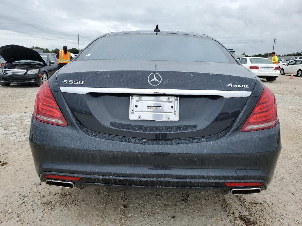 WDDUG8FB1FA103604 2015 Mercedes-Benz S 550 4Matic