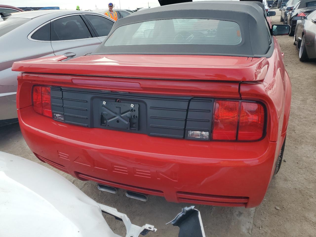 2005 Ford Mustang Gt VIN: 1ZVFT85H555214634 Lot: 76484954