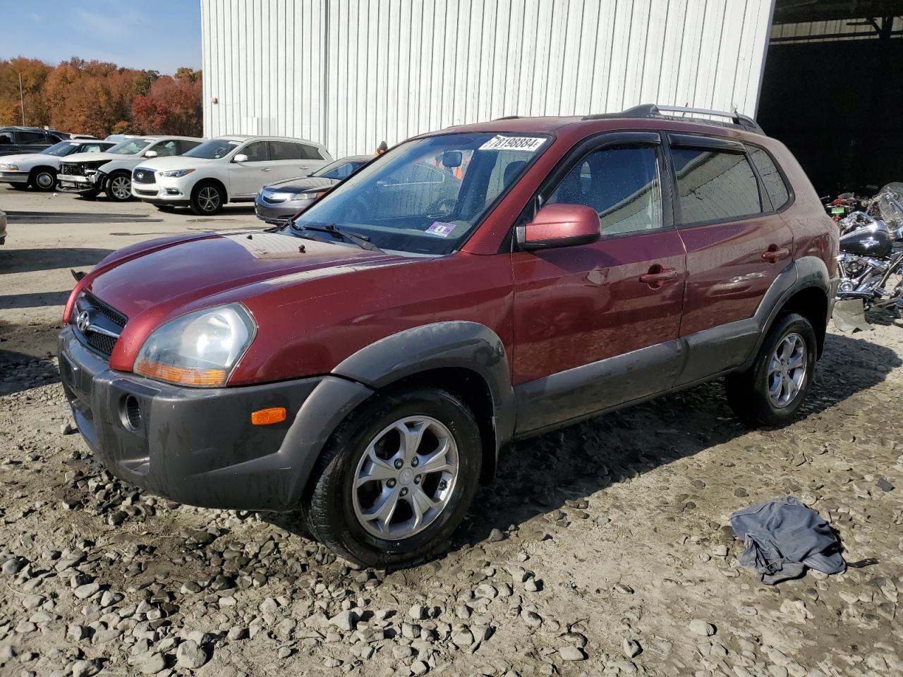 2009 Hyundai Tucson Se VIN: KM8JN12D69U969234 Lot: 78198884