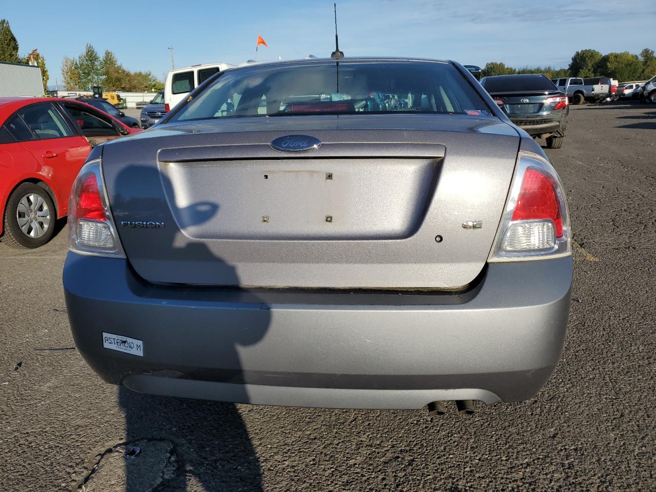 2007 Ford Fusion Se VIN: 3FAHP07Z57R214291 Lot: 75695444