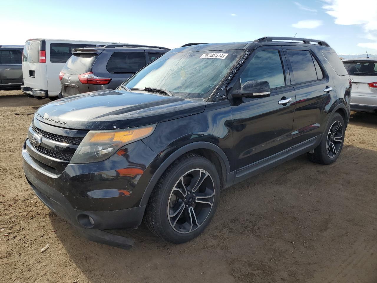 2014 Ford Explorer - Image 1