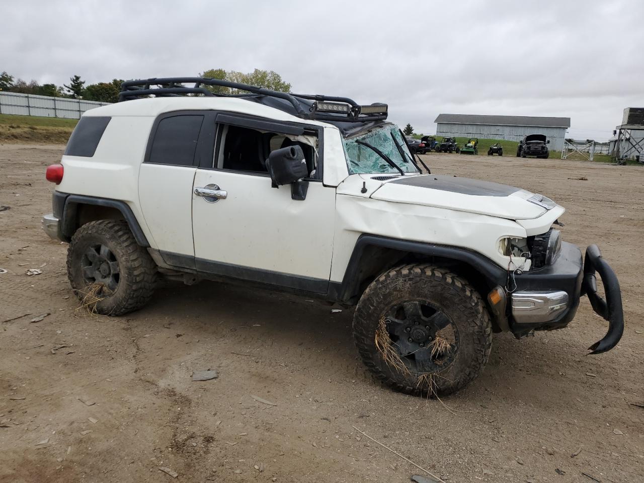 2010 Toyota Fj Cruiser VIN: JTEBU4BFXAK085792 Lot: 73749194