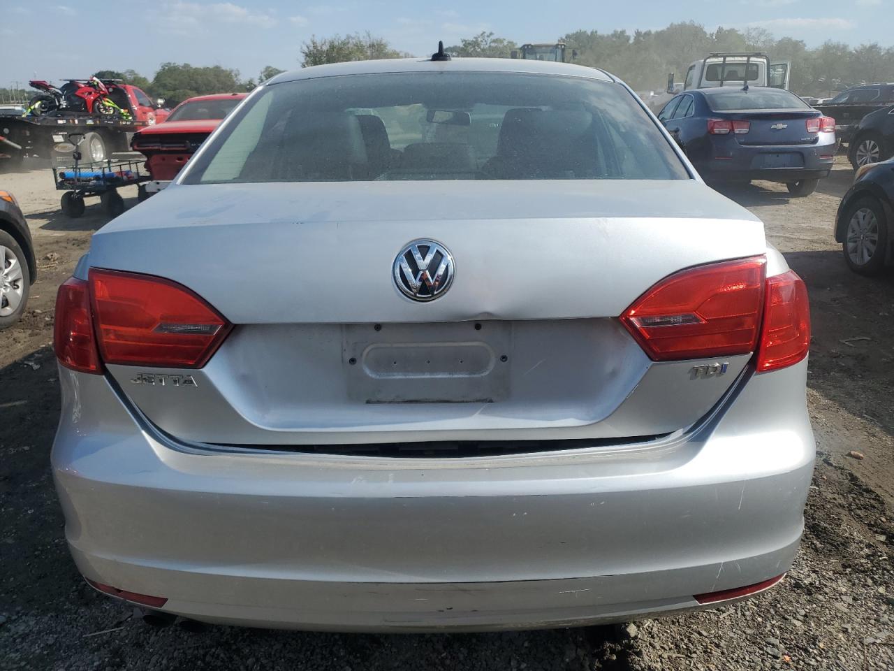 3VWLL7AJ6CM411289 2012 Volkswagen Jetta Tdi