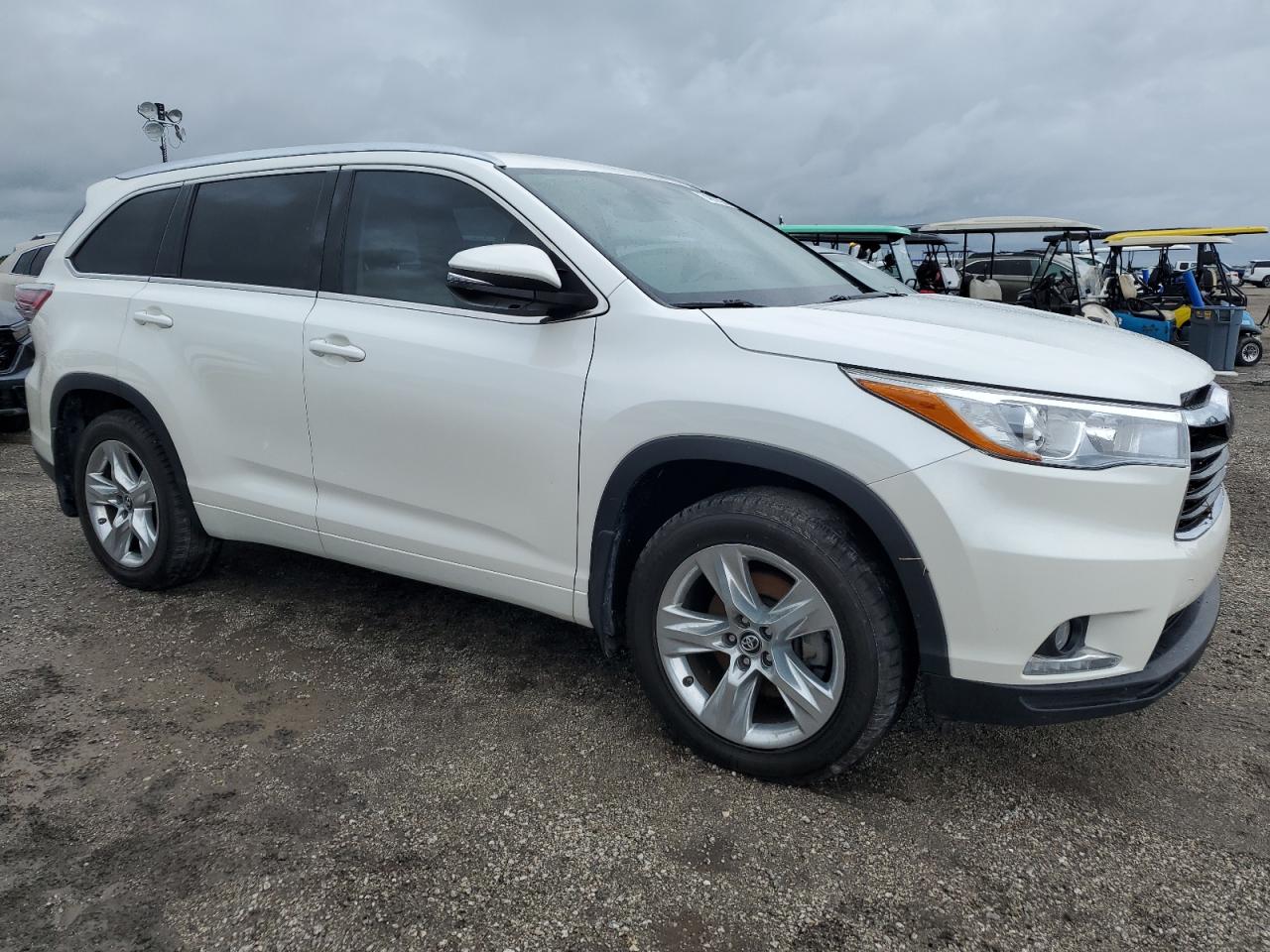 VIN 5TDDKRFH7GS319318 2016 TOYOTA HIGHLANDER no.4