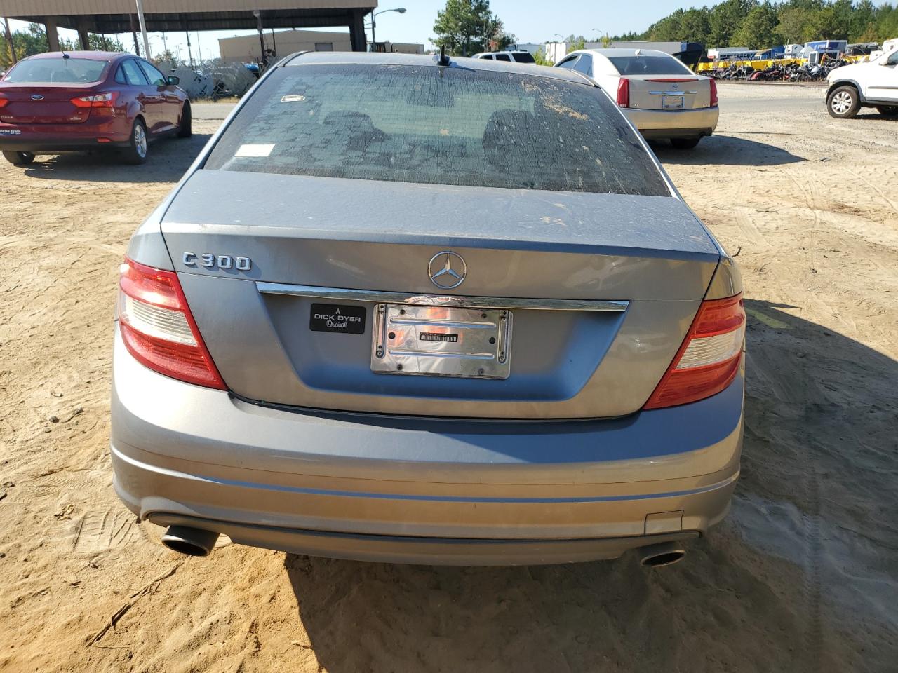 2008 Mercedes-Benz C 300 VIN: WDDGF54X58R033154 Lot: 77443914