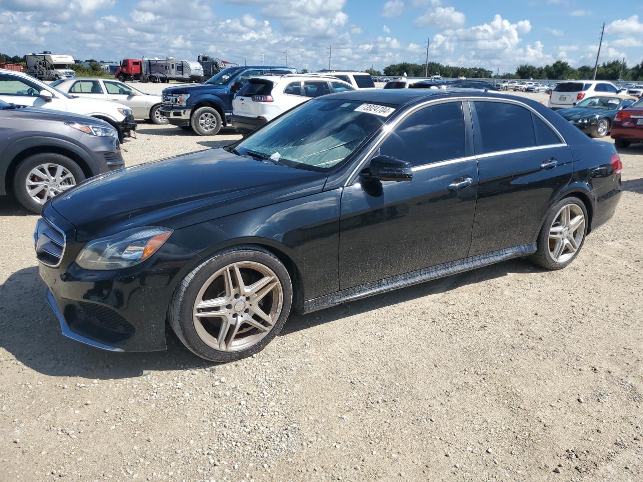 2014 Mercedes-Benz E-klasse - Image 1