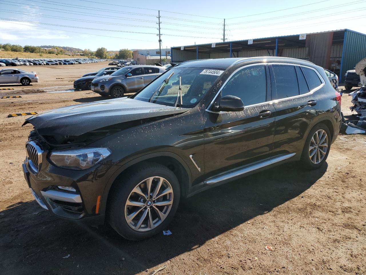 VIN 5UXTR9C51KLP92335 2019 BMW X3 no.1