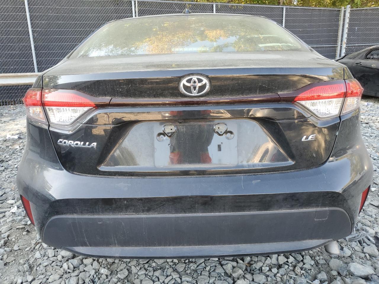 JTDEPMAEXNJ209833 2022 Toyota Corolla Le