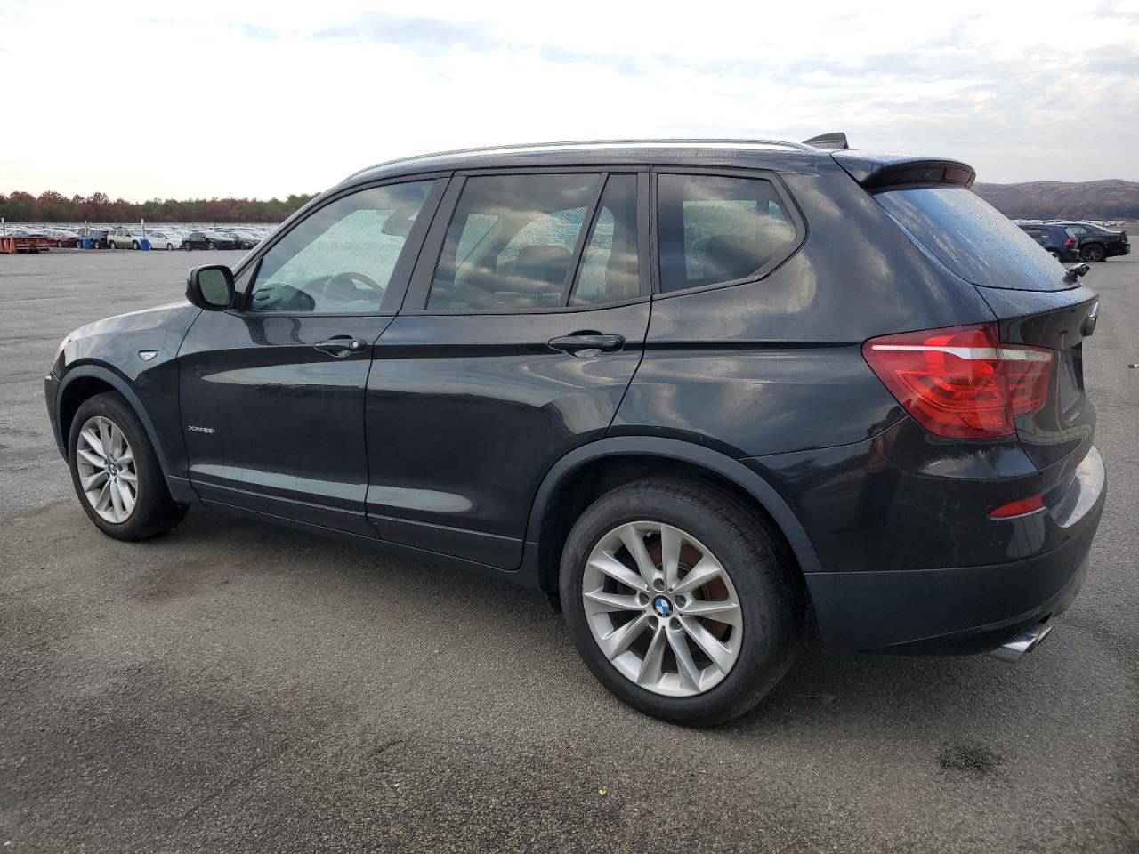 VIN 5UXWX9C57E0D43270 2014 BMW X3 no.2