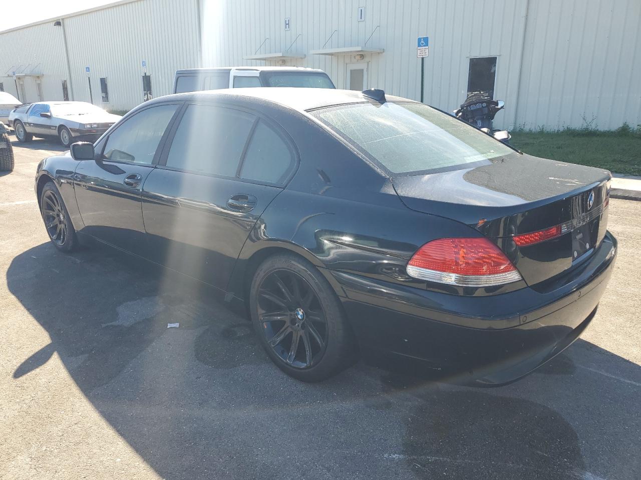 WBAGN63463DR17083 2003 BMW 745 Li