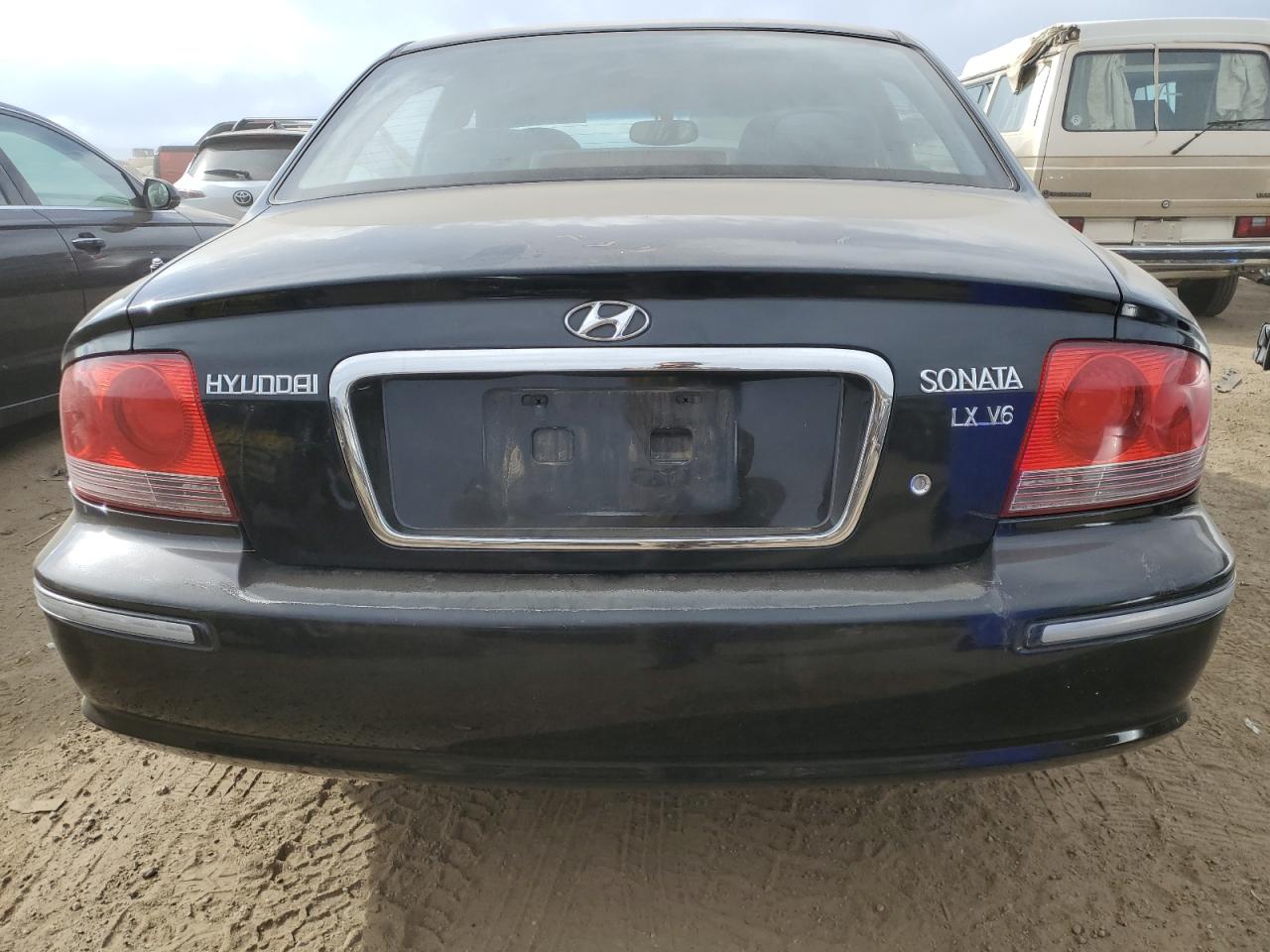 2003 Hyundai Sonata Gls VIN: KMHWF35H93A752394 Lot: 76838254