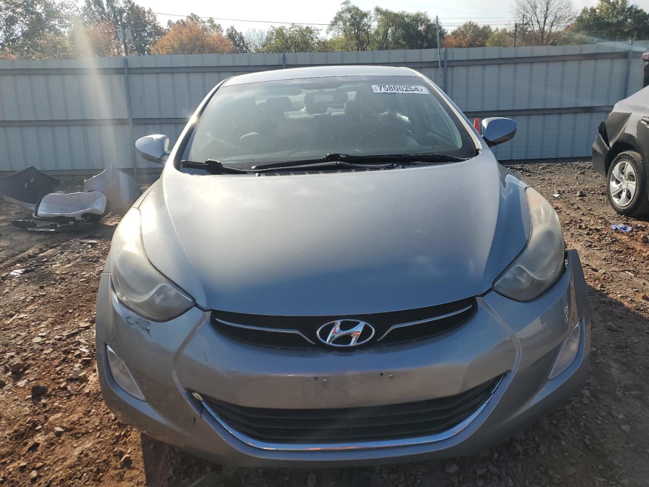 2013 Hyundai Elantra Gls VIN: KMHDH4AE5DU929154 Lot: 75800254