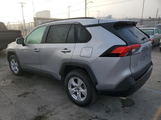  TOYOTA RAV4 2021 Сріблястий