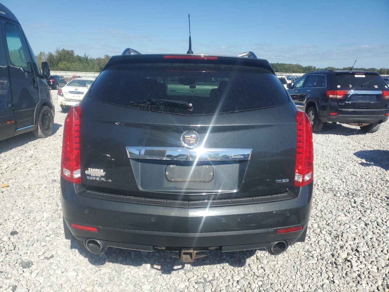 2014 Cadillac Srx Luxury Collection VIN: 3GYFNEE34ES611753 Lot: 73531854