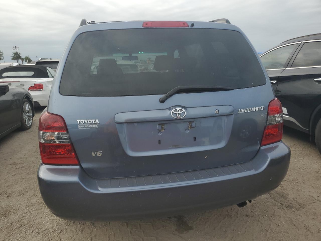 2004 Toyota Highlander Base VIN: JTEGP21A540038855 Lot: 74898924