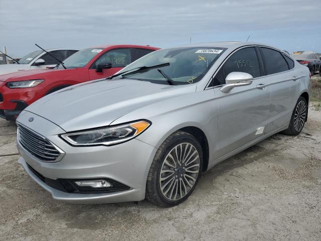  FORD FUSION 2017 Silver