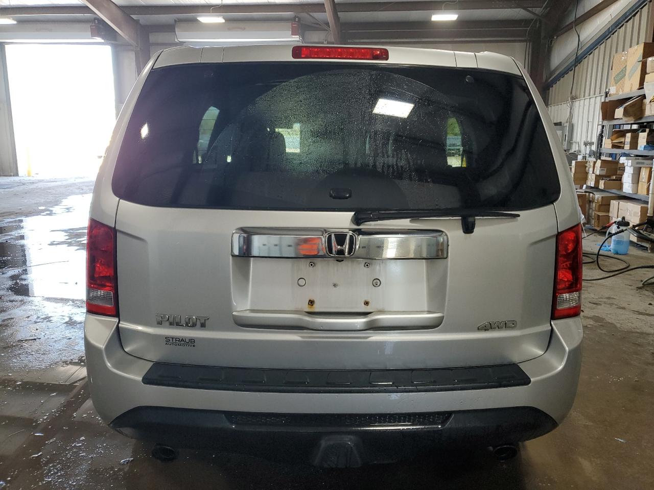 5FNYF4H74DB001525 2013 Honda Pilot Exln