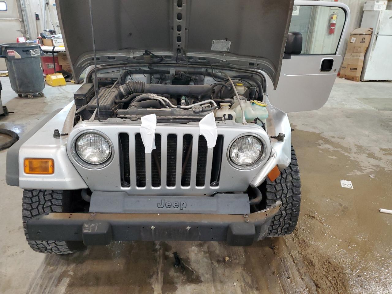 2006 Jeep Wrangler X VIN: 1J4FA39S06P704786 Lot: 78180594