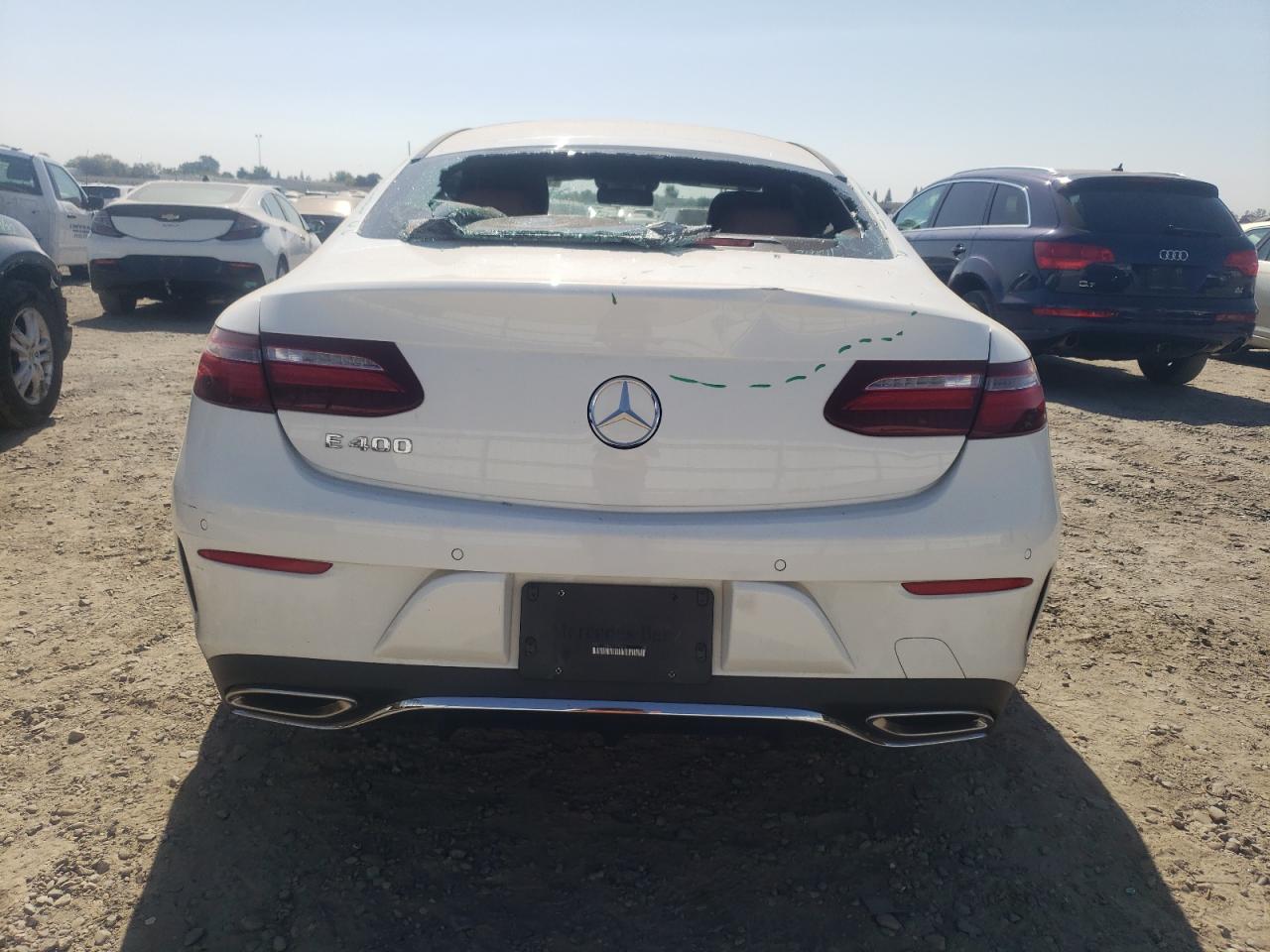 WDD1J6FBXJF025506 2018 Mercedes-Benz E 400