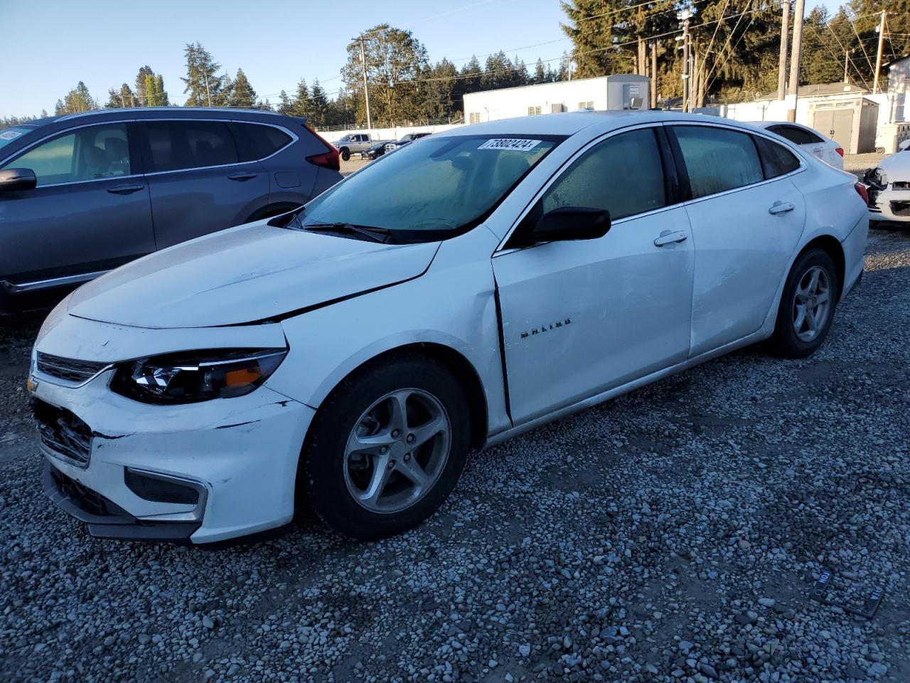 1G1ZC5ST5JF222348 2018 CHEVROLET MALIBU - Image 1