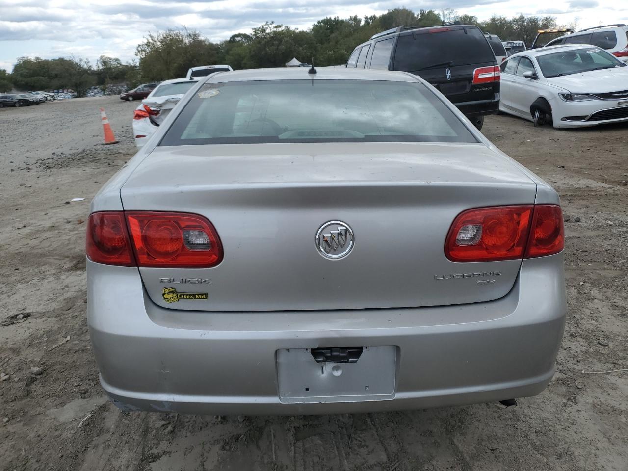 2008 Buick Lucerne Cx VIN: 1G4HP57278U117657 Lot: 75405324