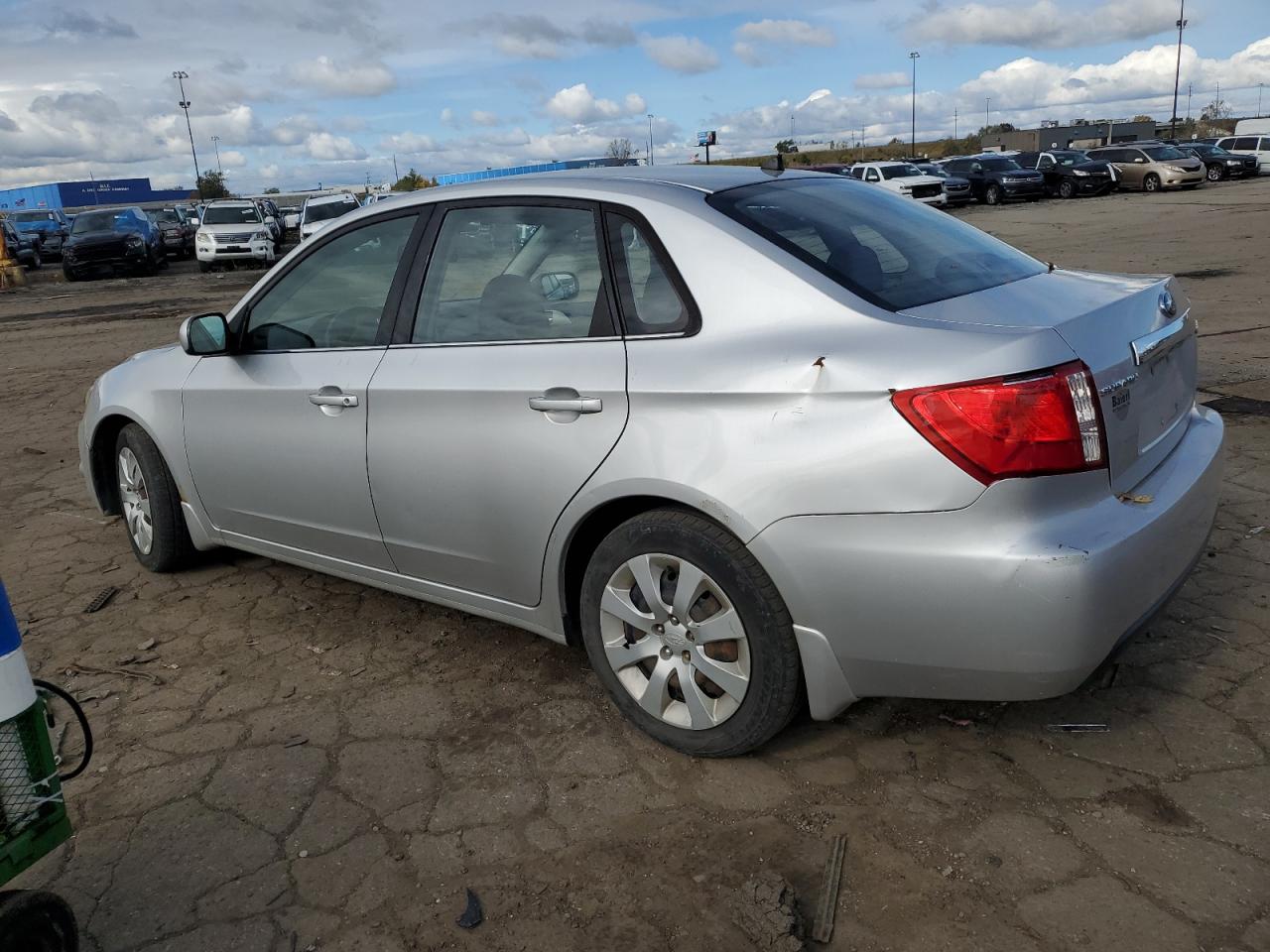 2009 Subaru Impreza 2.5I VIN: JF1GE61699H519543 Lot: 76264894