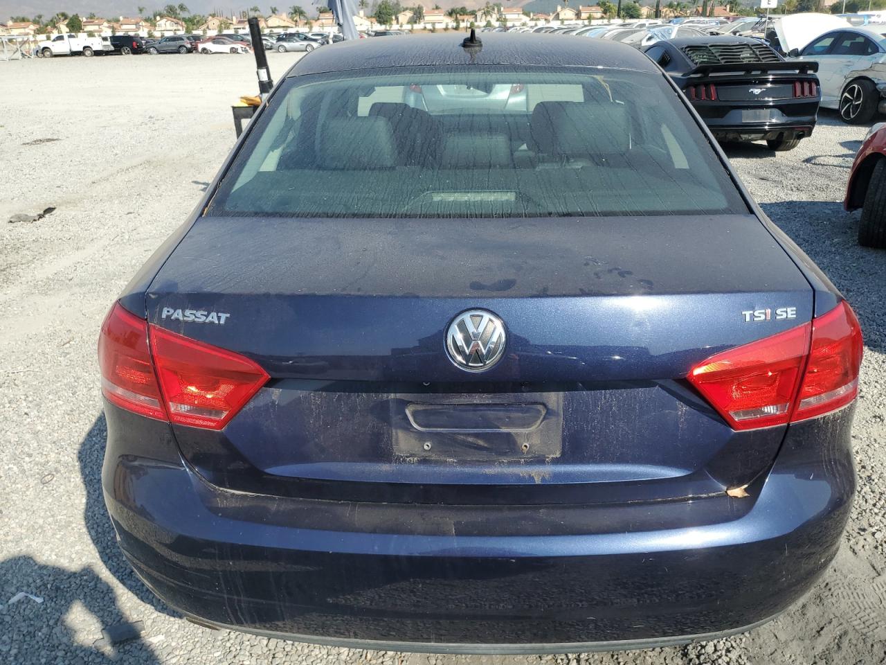 2015 Volkswagen Passat Se VIN: 1VWBT7A32FC023057 Lot: 74393664