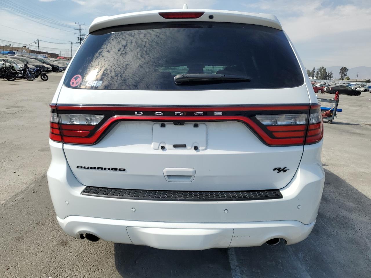 2018 Dodge Durango R/T VIN: 1C4SDHCT8JC226496 Lot: 74642184