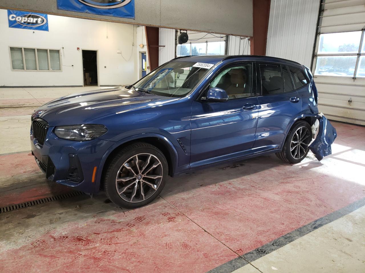 VIN 5UX53DP09P9P76349 2023 BMW X3 no.1