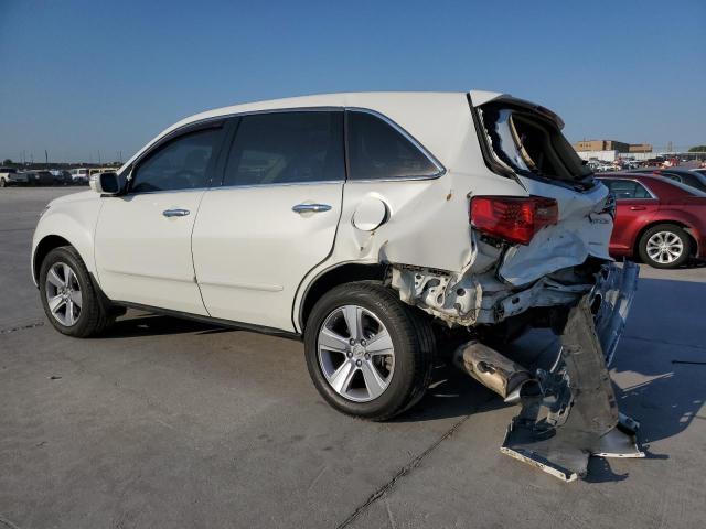  ACURA MDX 2012 Білий