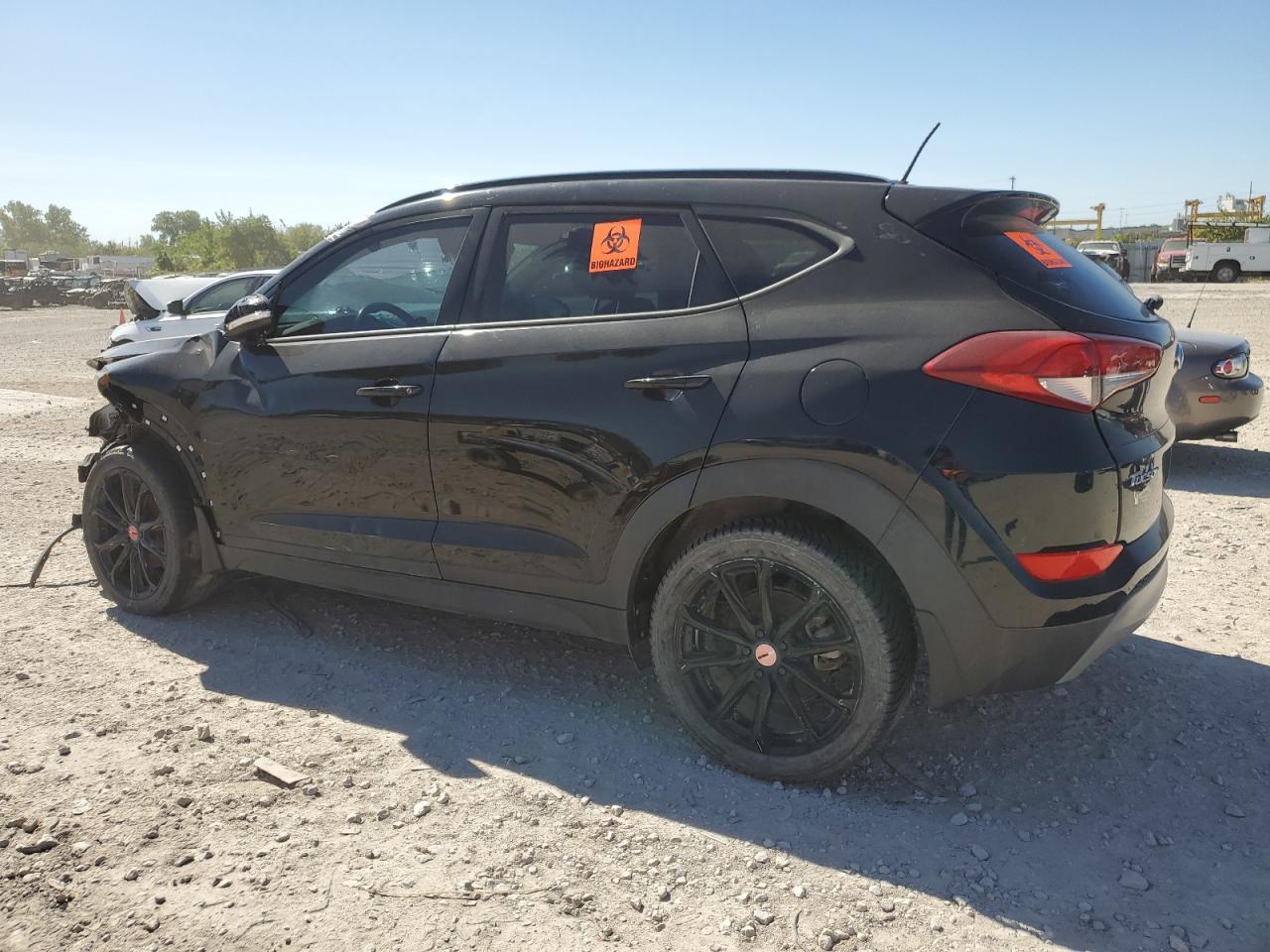 KM8J33A28HU528690 2017 Hyundai Tucson Limited